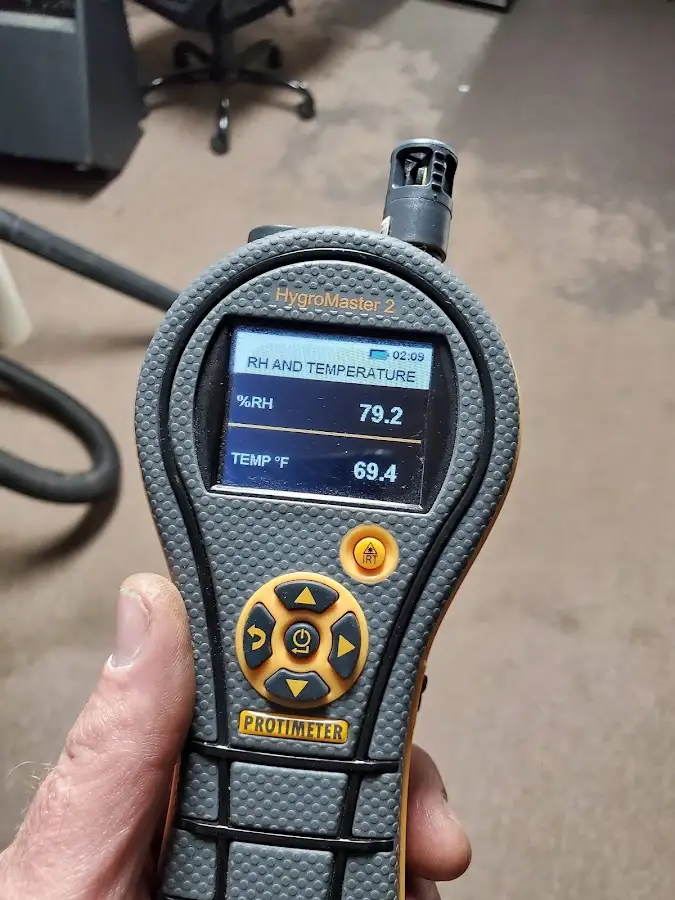 Moisture meter humidity assessment for Mold Remediation & Removal in Unionville